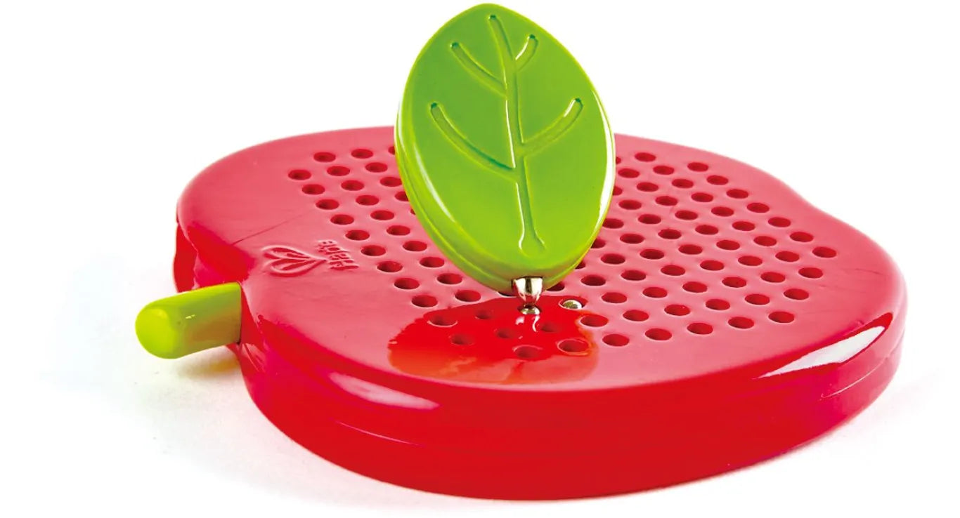 Hape Μαγνητικό Πάνελ–Μήλο με Μαγνητικό Στυλό και Μπίλιες (E1712A) - Fun Planet