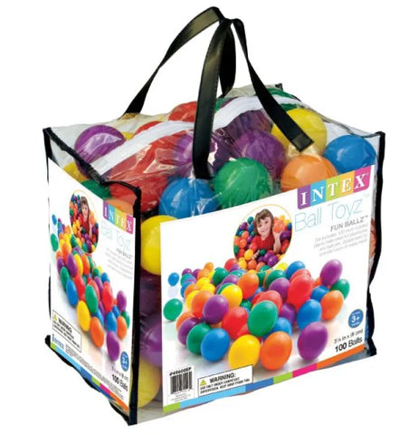 Intex Fun Balls 100 τεμάχια Μπαλάκια (49600NP) - Fun Planet