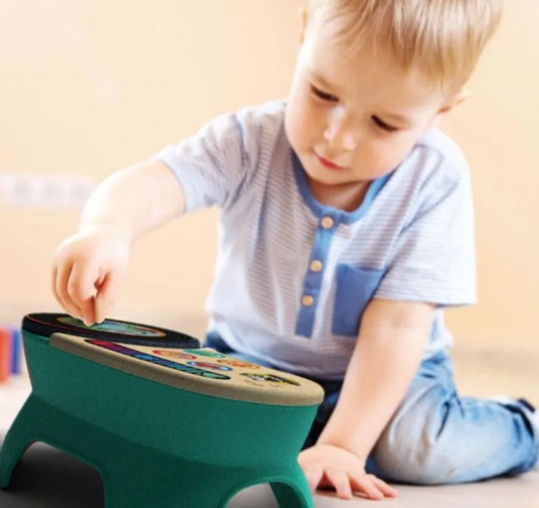 Hape Kids II Wooden Touch Turntable (800915G53)