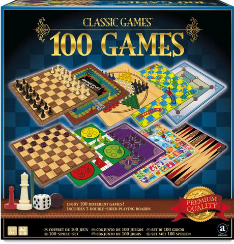 MAM Επιτραπέζιο 100 Games (ST020) - Fun Planet