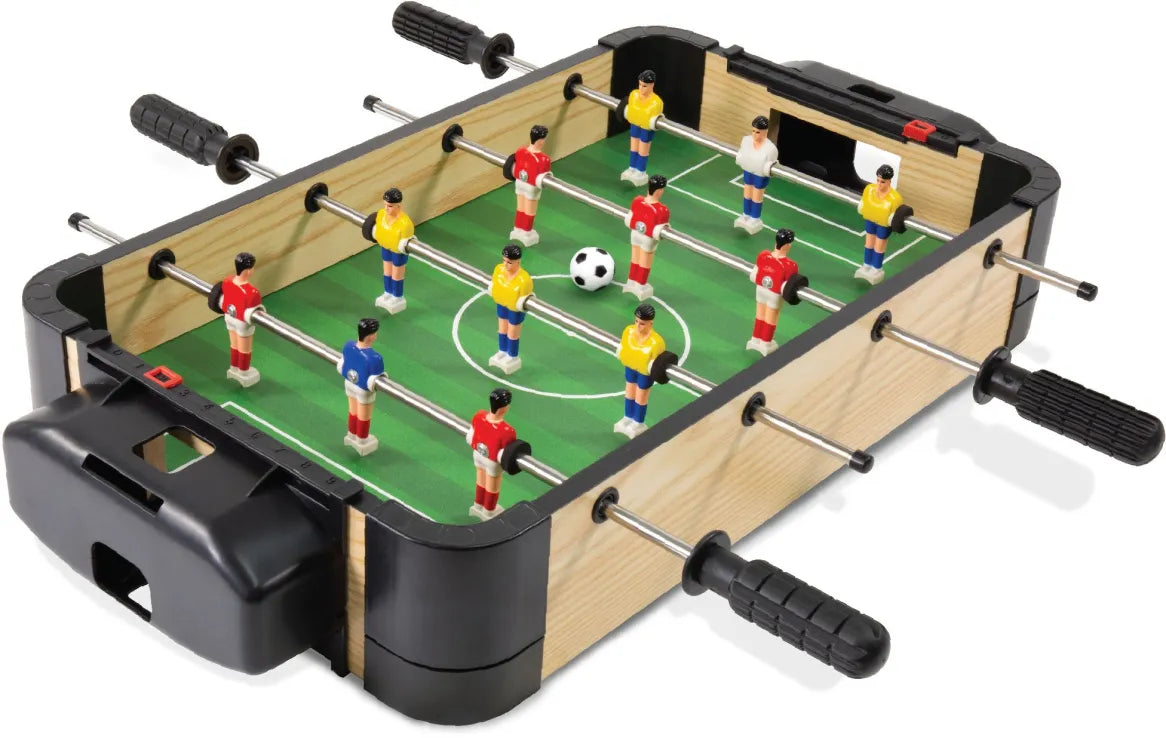 MAM Ξύλινο Ποδοσφαιράκι & Air Hockey Tabletop 2 In 1 (MA3150BH) - Fun Planet
