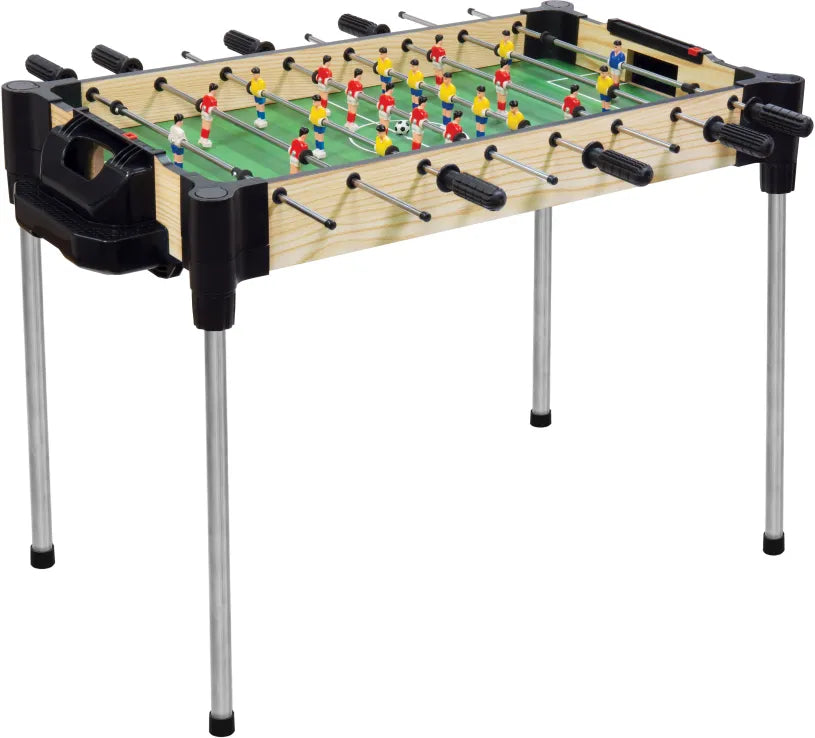 MAM Ξύλινο Ποδοσφαιράκι & Air Hockey Tabletop 82cm (MA8150_H)