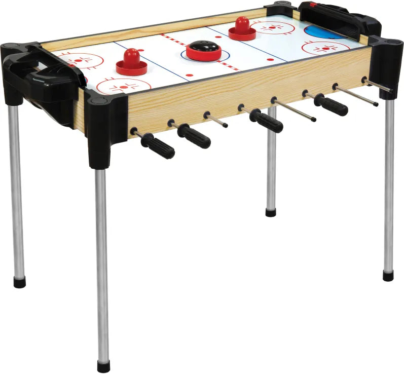 MAM Ξύλινο Ποδοσφαιράκι & Air Hockey Tabletop 82cm (MA8150_H)
