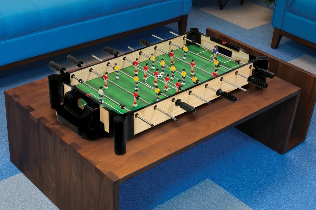 MAM Ξύλινο Ποδοσφαιράκι & Air Hockey Tabletop 82cm (MA8150_H)