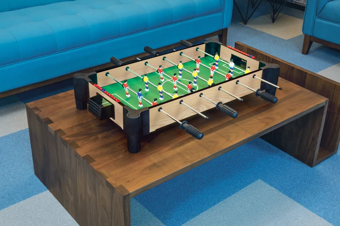 MAM Ξύλινο Ποδοσφαιράκι & Air Hockey Tabletop 82cm (MA8150_H)