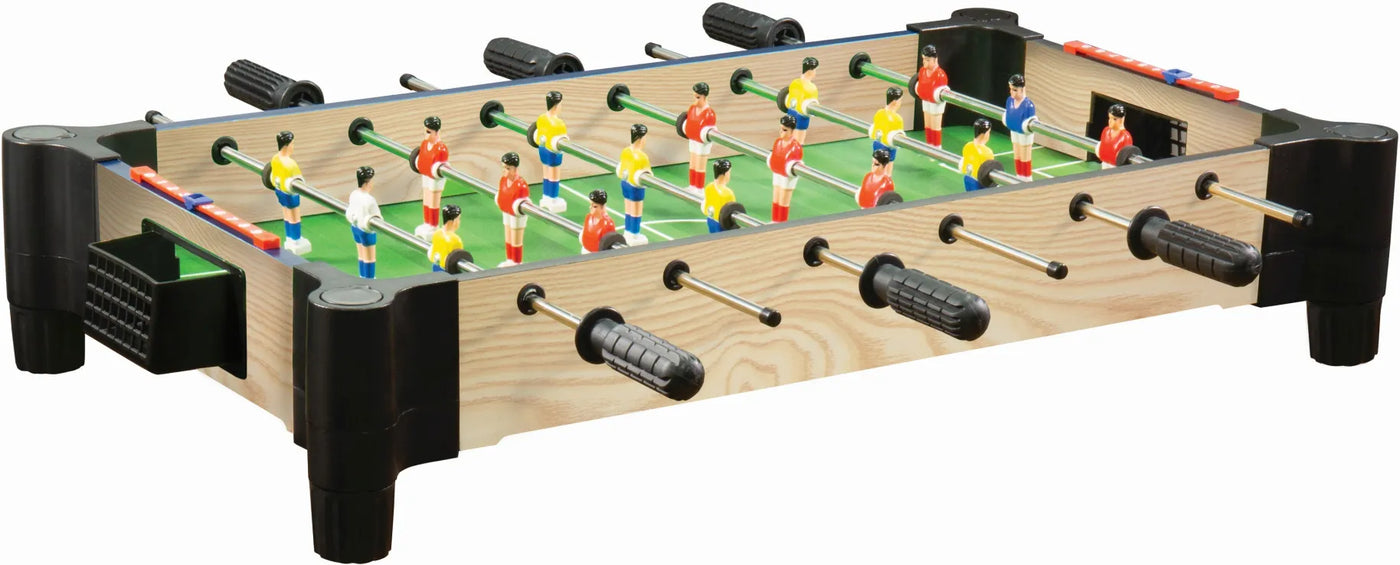 MAM Ξύλινο Ποδοσφαιράκι & Air Hockey Tabletop 82cm (MA8150_H)