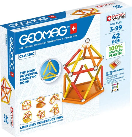 Geomag Σετ Classic 42-Green (271) - Fun Planet