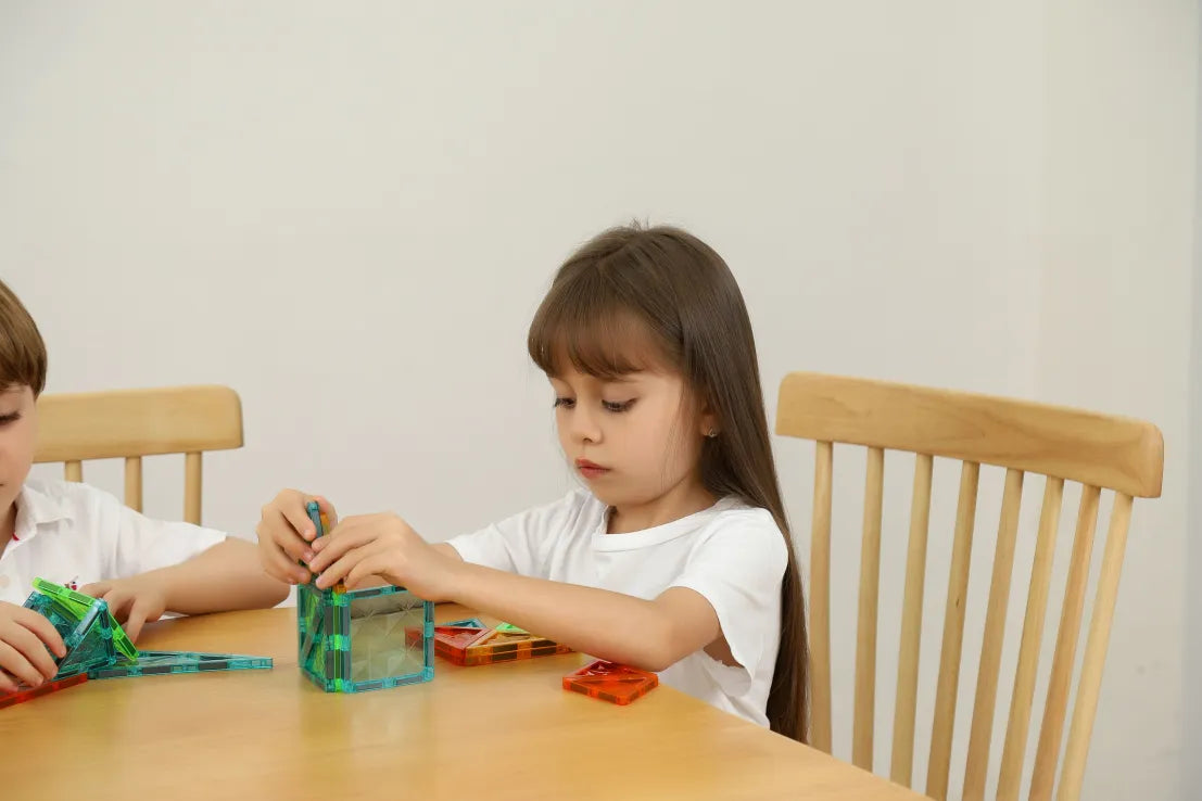 Geomag Magnetic Tiles Gems 44pcs (PF.224.102.00) - Fun Planet