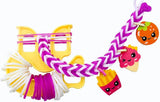 Rainbow Loom Loomi-Pals Food Bracelet (A0057) - Fun Planet