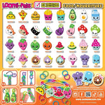 Rainbow Loom Loomi-Pals Food Bracelet (A0057) - Fun Planet