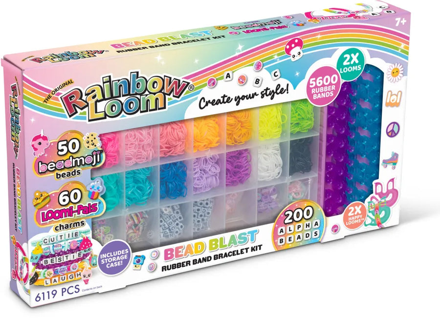 Rainbow Loom Σετ Bead Blast Bracelet (R0178) - Fun Planet