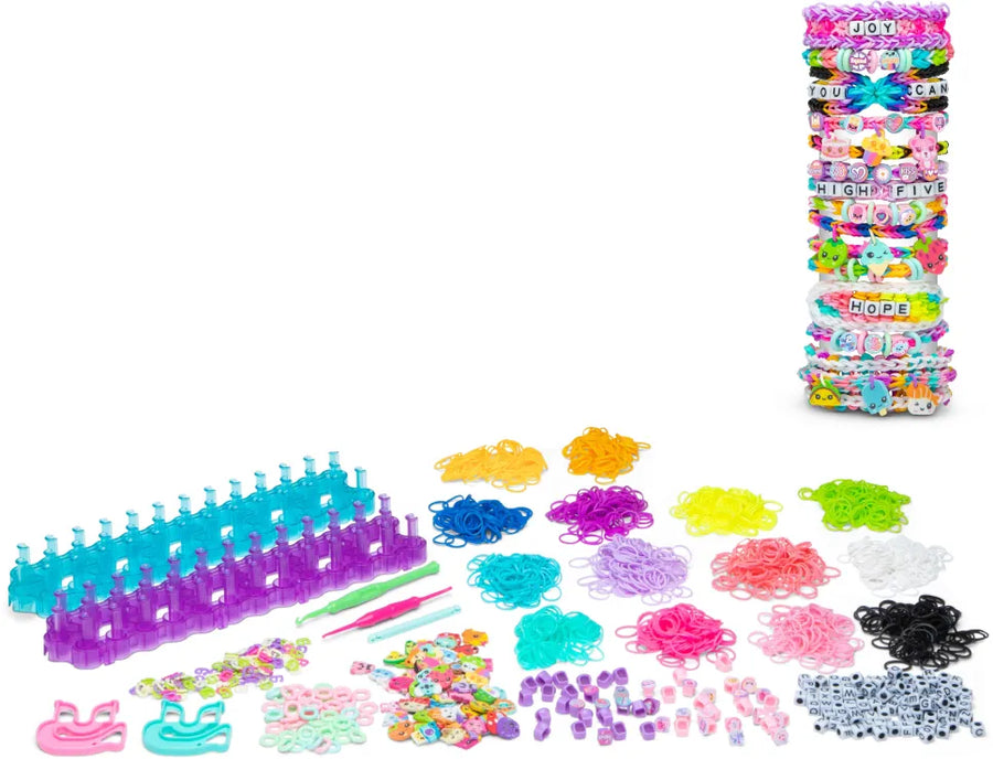 Rainbow Loom Σετ Bead Blast Bracelet (R0178) - Fun Planet
