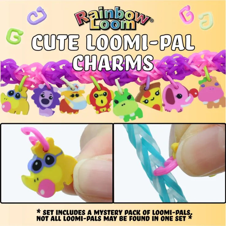 Rainbow Loom Loomi-Pals Mini Combo Bracelet (R0093) - Fun Planet