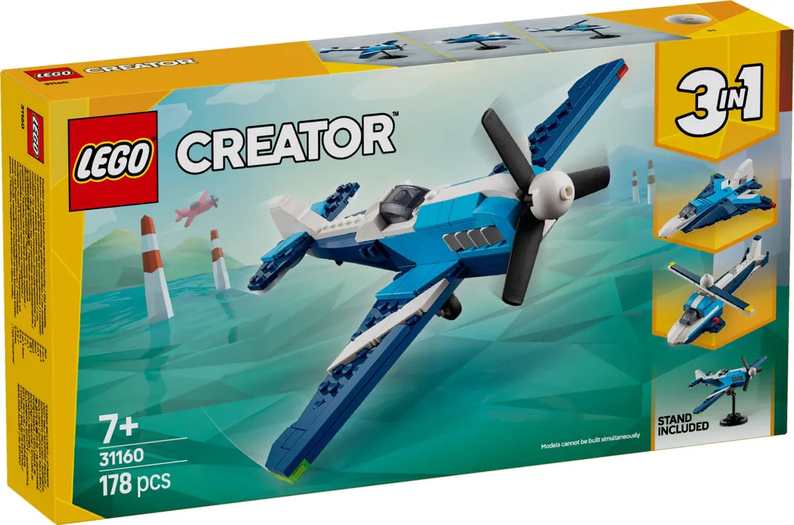 LEGO Creator 3in1 Aircraft Race Plane (31160) - Fun Planet