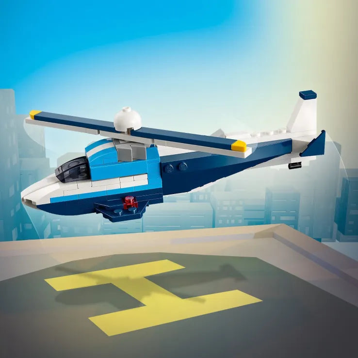 LEGO Creator 3in1 Aircraft Race Plane (31160) - Fun Planet