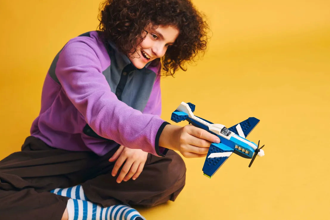 LEGO Creator 3in1 Aircraft Race Plane (31160) - Fun Planet