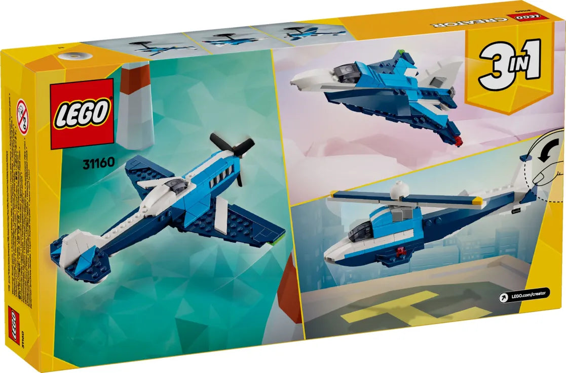 LEGO Creator 3in1 Aircraft Race Plane (31160) - Fun Planet