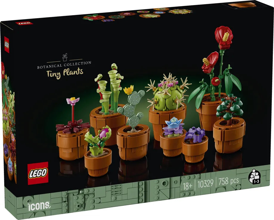 LEGO Icons Botanical Tiny Plants (10329) - Fun Planet