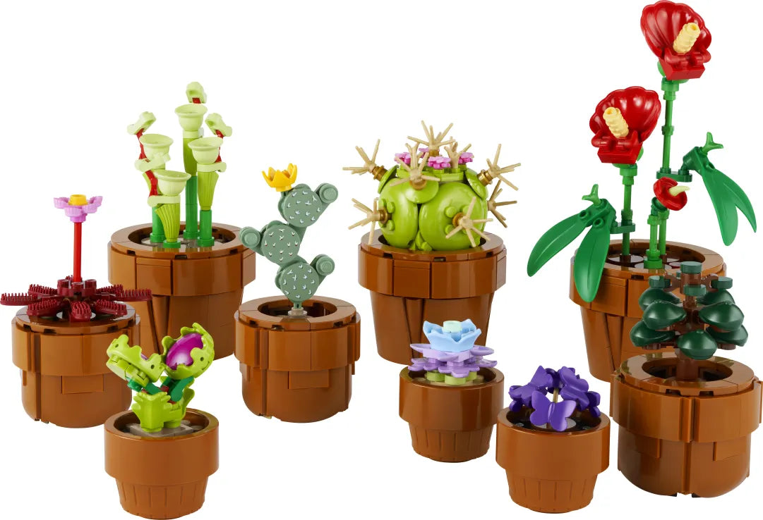 LEGO Icons Botanical Tiny Plants (10329) - Fun Planet