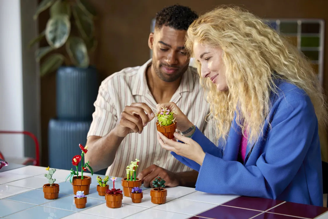 LEGO Icons Botanical Tiny Plants (10329) - Fun Planet
