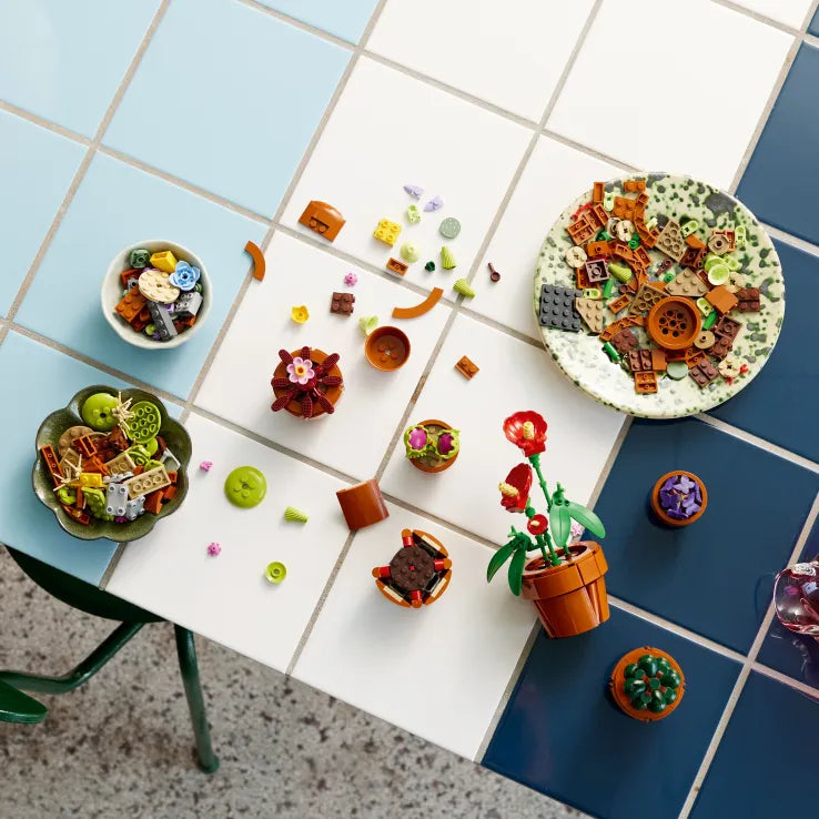 LEGO Icons Botanical Tiny Plants (10329) - Fun Planet