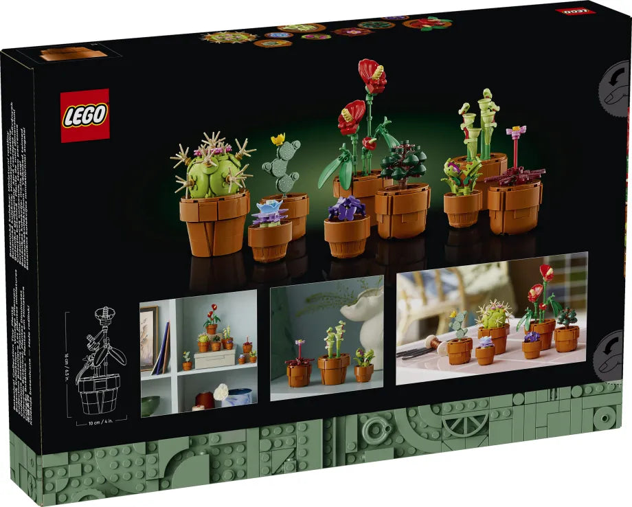 LEGO Icons Botanical Tiny Plants (10329) - Fun Planet