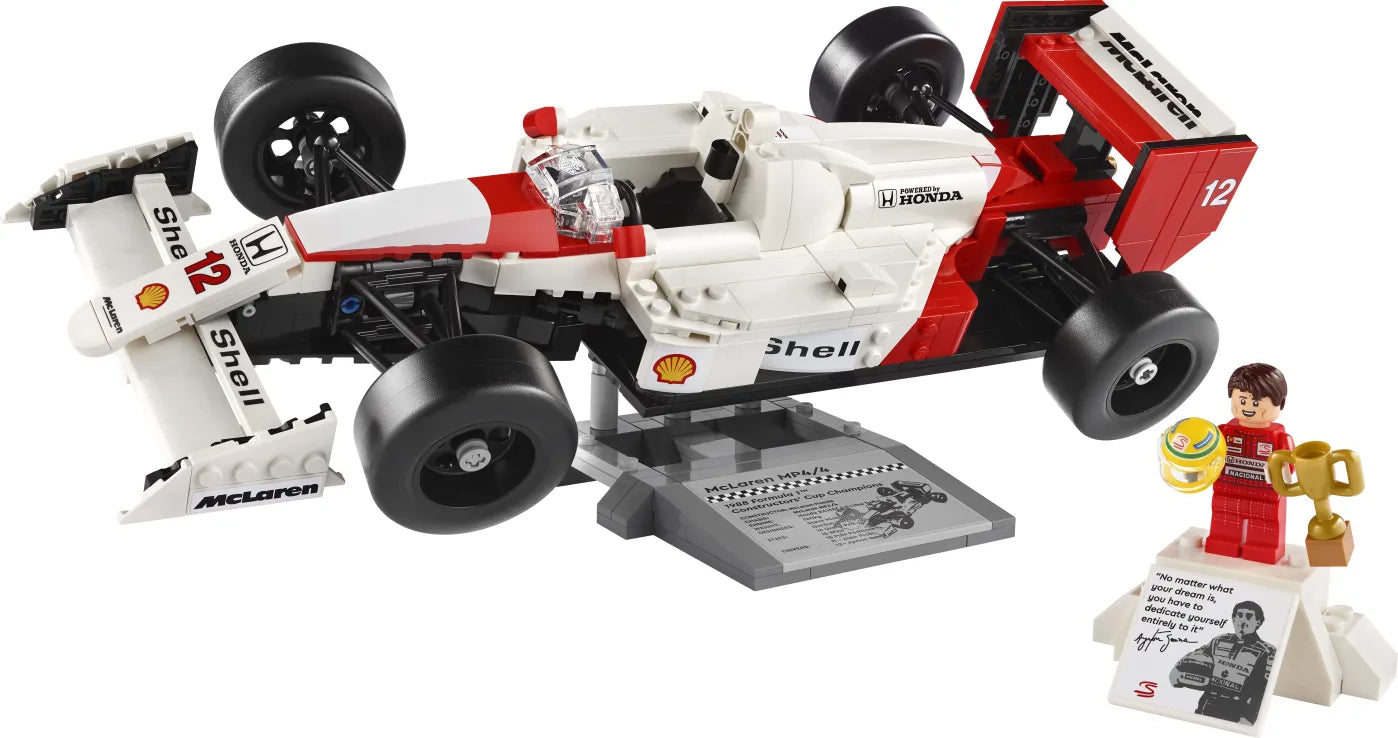 LEGO Icons McLaren MP4/4 & Ayrton Senna (10330) - Fun Planet