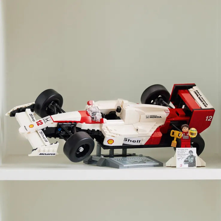 LEGO Icons McLaren MP4/4 & Ayrton Senna (10330) - Fun Planet