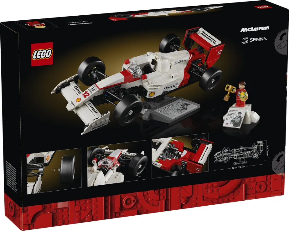 LEGO Icons McLaren MP4/4 & Ayrton Senna (10330) - Fun Planet