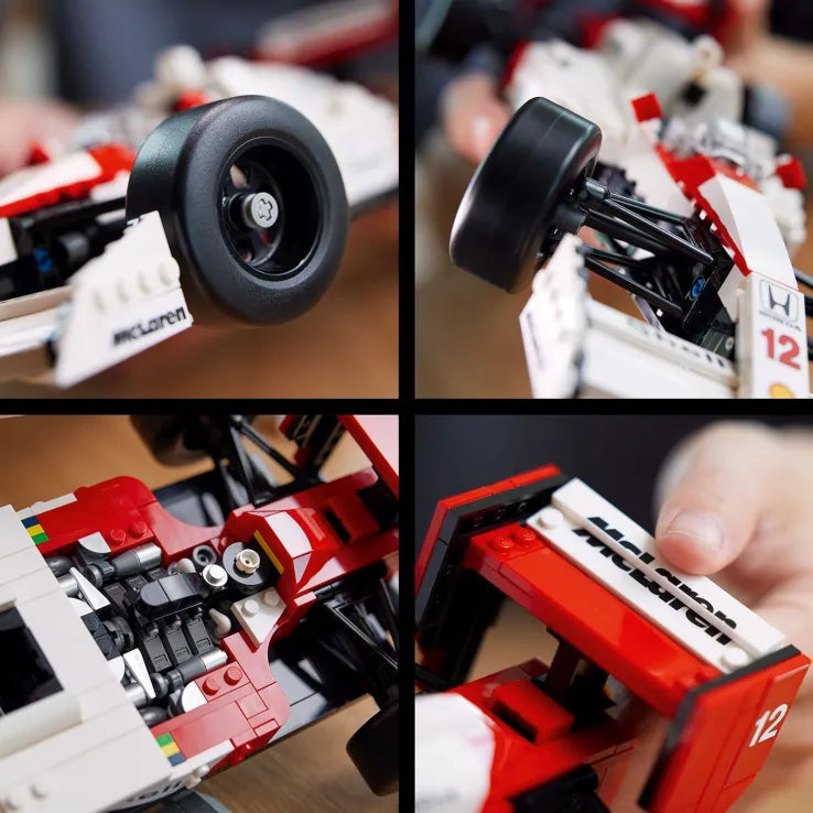 LEGO Icons McLaren MP4/4 & Ayrton Senna (10330) - Fun Planet