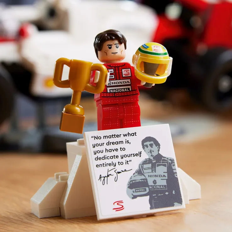 LEGO Icons McLaren MP4/4 & Ayrton Senna (10330) - Fun Planet