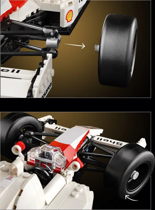 LEGO Icons McLaren MP4/4 & Ayrton Senna (10330) - Fun Planet