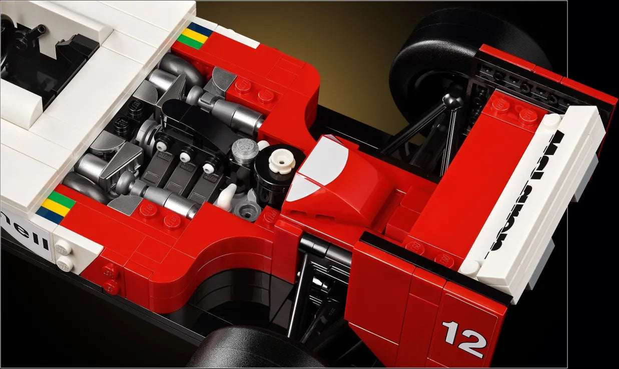 LEGO Icons McLaren MP4/4 & Ayrton Senna (10330) - Fun Planet