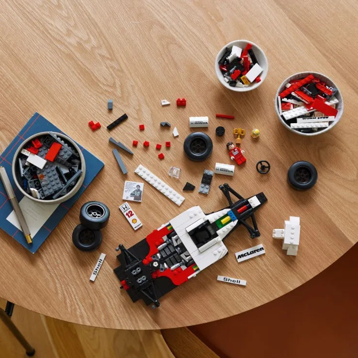 LEGO Icons McLaren MP4/4 & Ayrton Senna (10330) - Fun Planet
