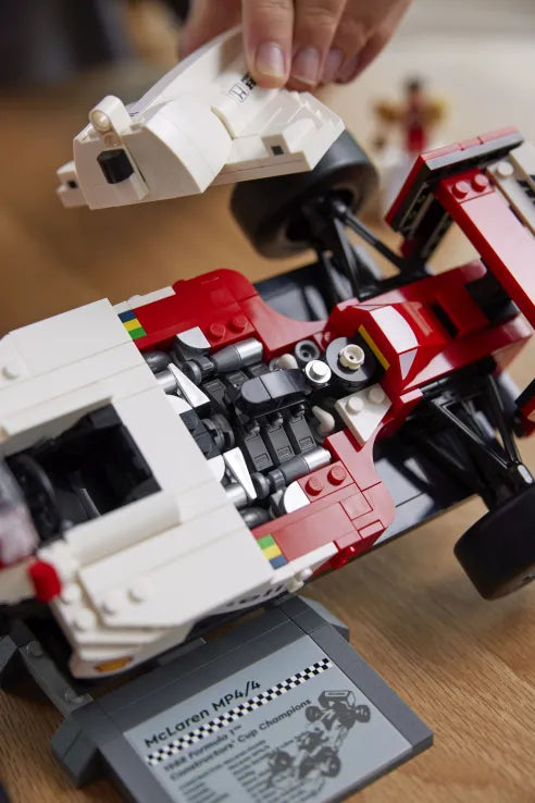 LEGO Icons McLaren MP4/4 & Ayrton Senna (10330) - Fun Planet
