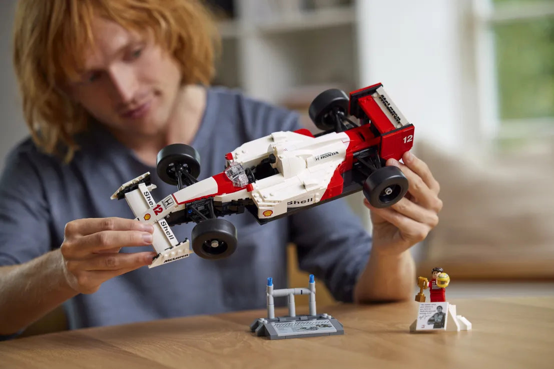 LEGO Icons McLaren MP4/4 & Ayrton Senna (10330) - Fun Planet