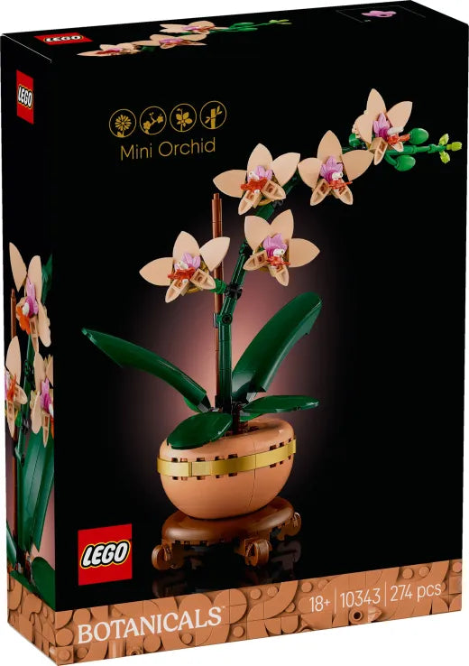 LEGO Botanical Mini Orchid (10343) - Fun Planet