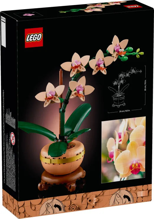LEGO Botanical Mini Orchid (10343) - Fun Planet