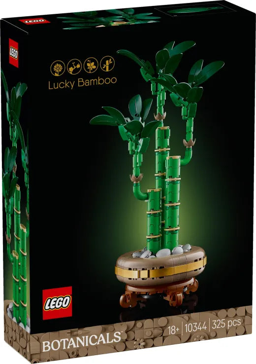 LEGO Botanical Lucky Bamboo (10344) - Fun Planet