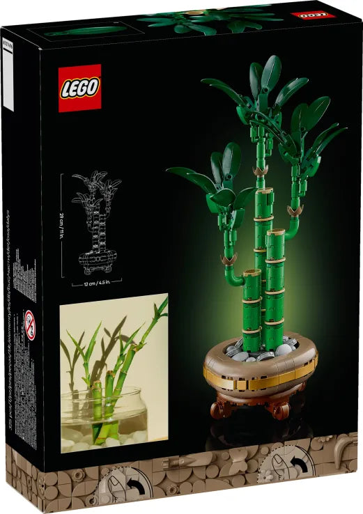 LEGO Botanical Lucky Bamboo (10344) - Fun Planet