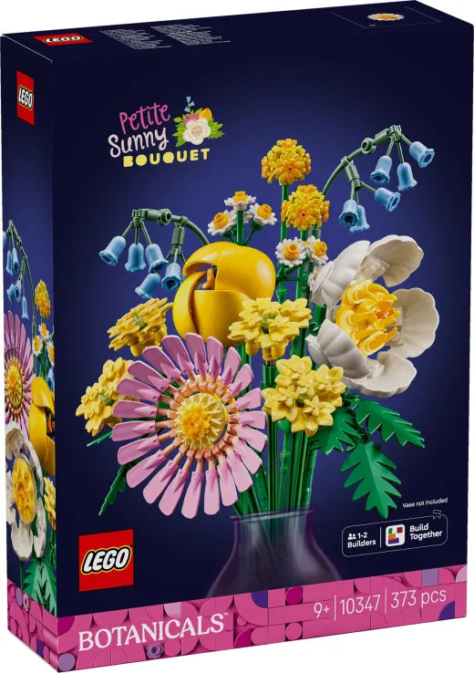 LEGO Botanical Petite Sunny Bouquet (10347) - Fun Planet