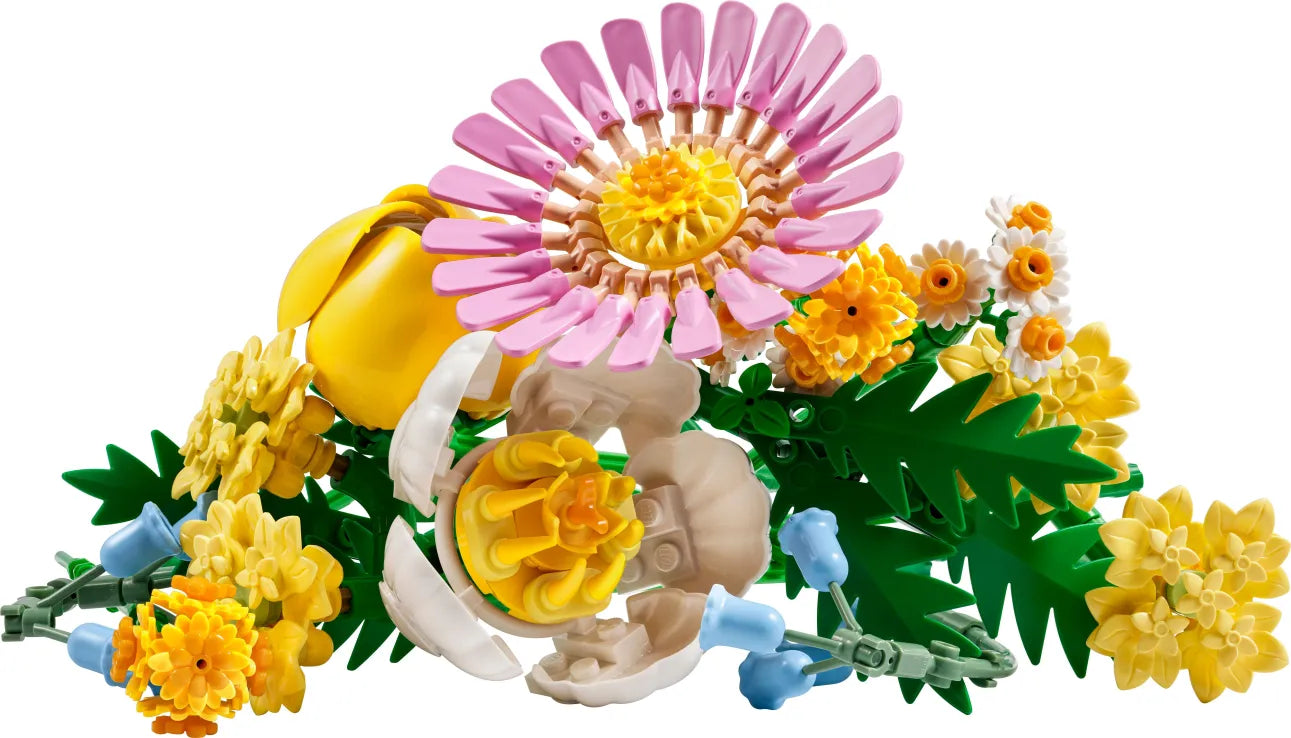 LEGO Botanical Petite Sunny Bouquet (10347) - Fun Planet