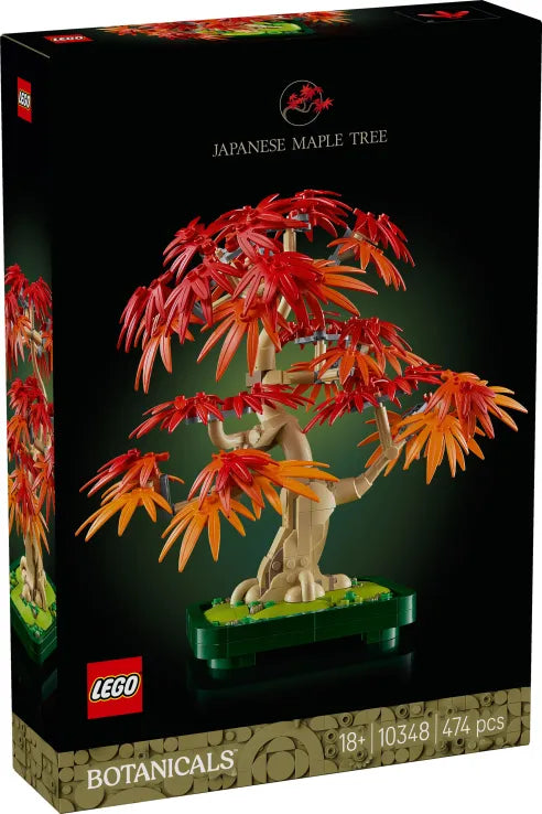 LEGO Botanical Japanese Red Maple Bonsai Tree (10348) - Fun Planet