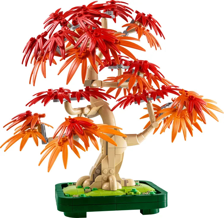 LEGO Botanical Japanese Red Maple Bonsai Tree (10348) - Fun Planet
