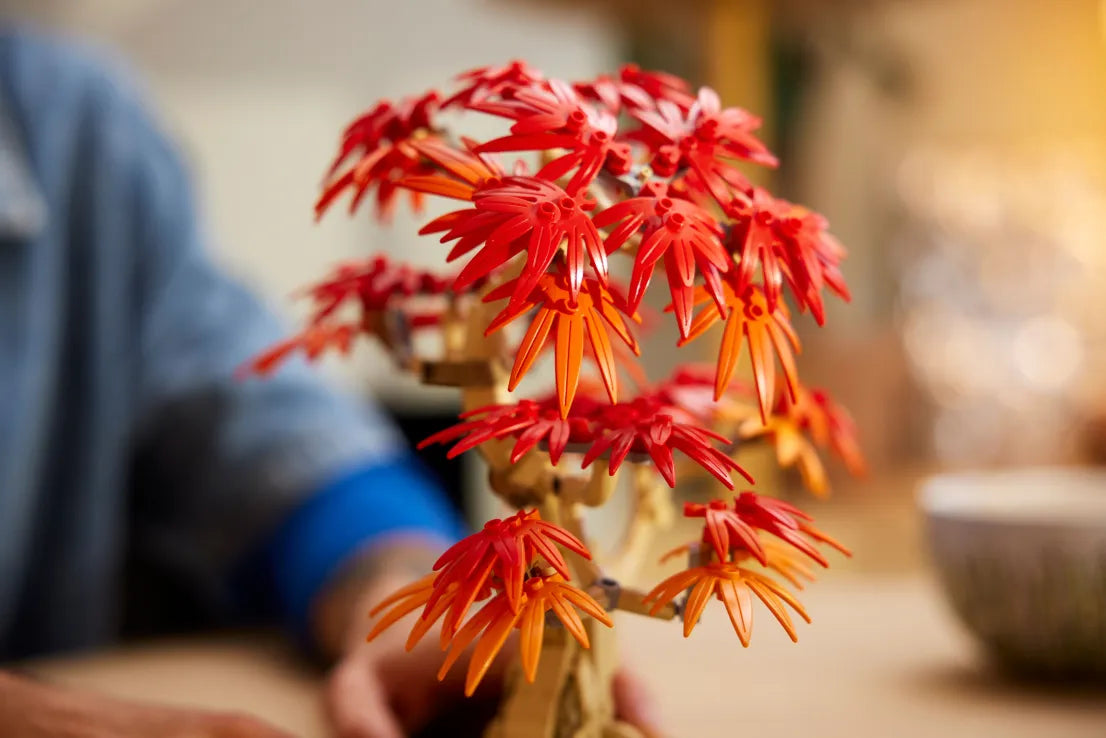LEGO Botanical Japanese Red Maple Bonsai Tree (10348) - Fun Planet