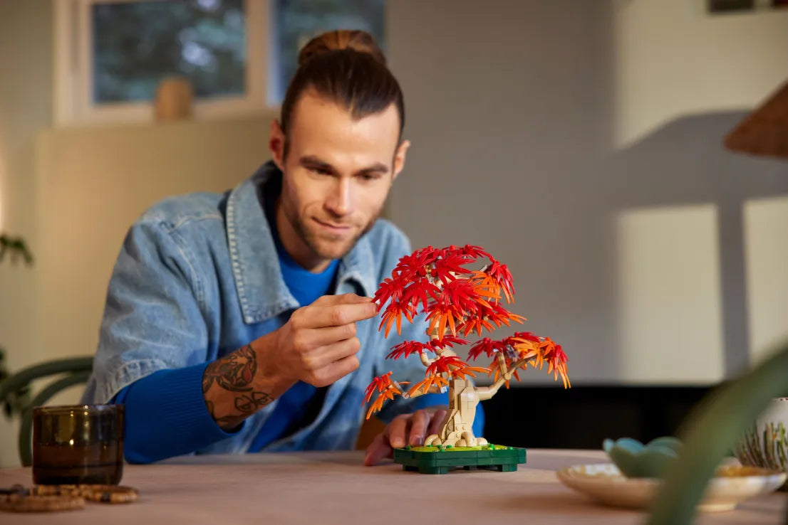 LEGO Botanical Japanese Red Maple Bonsai Tree (10348) - Fun Planet