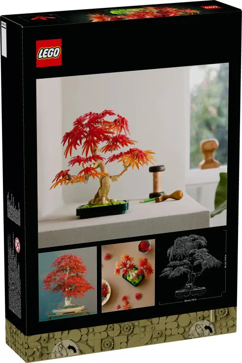 LEGO Botanical Japanese Red Maple Bonsai Tree (10348) - Fun Planet