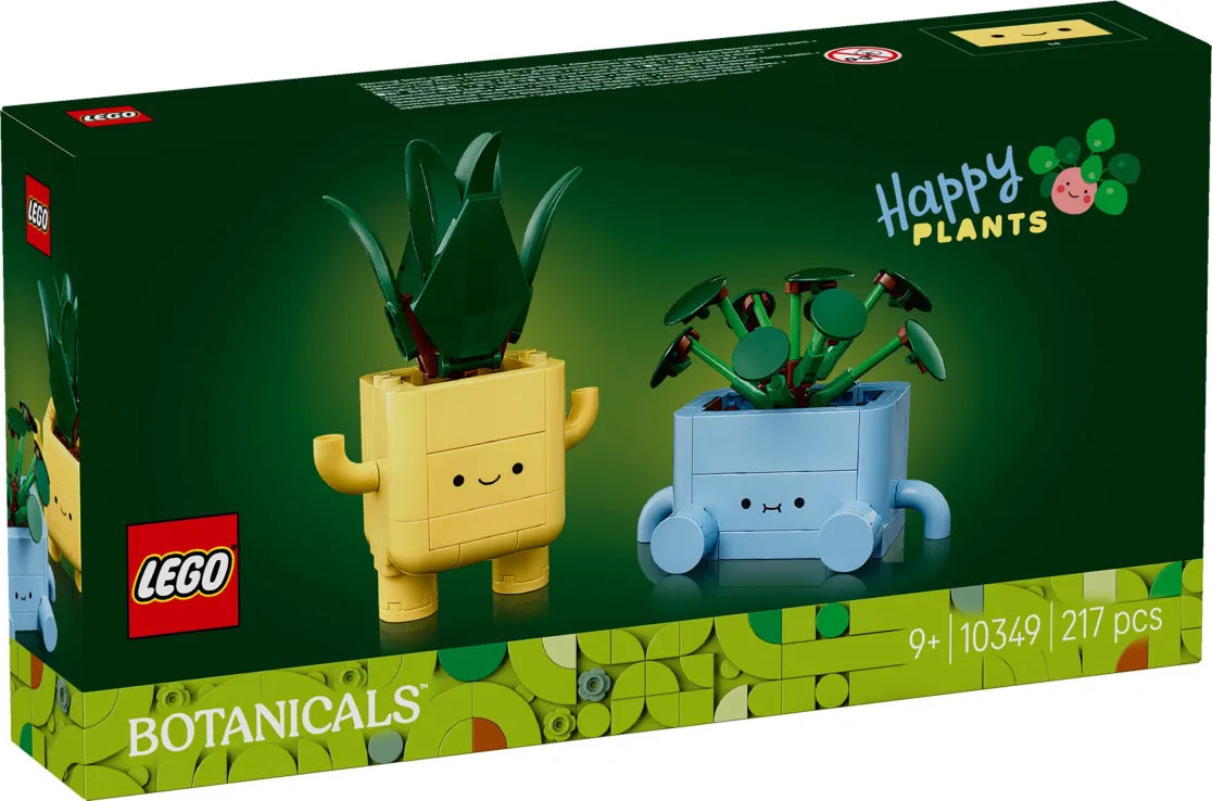 LEGO Botanical Happy Plants (10349) - Fun Planet