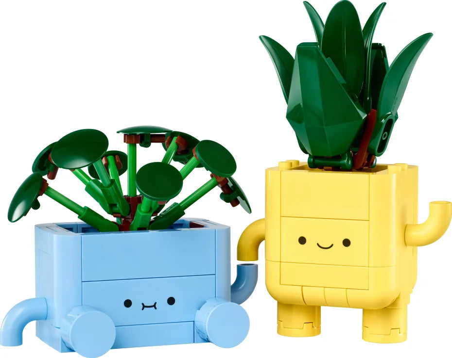 LEGO Botanical Happy Plants (10349) - Fun Planet