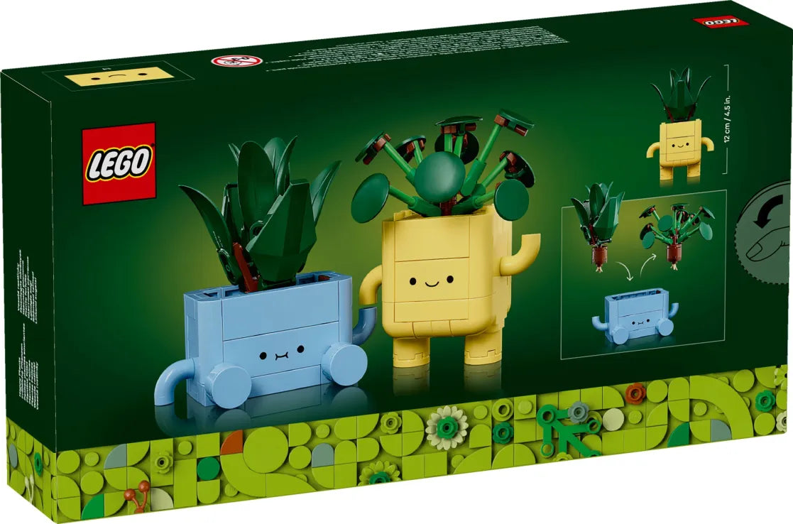 LEGO Botanical Happy Plants (10349) - Fun Planet